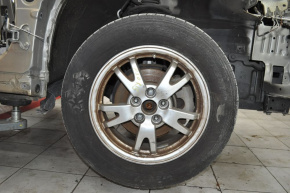 Диск колесный R15 x 6J ET45 5*100 Toyota Prius 30 09-12 дорест