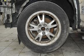 Диск колесный R15 x 6J ET45 5*100 Toyota Prius 30 09-12 дорест