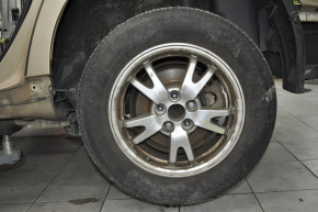 Диск колесный R15 x 6J ET45 5*100 Toyota Prius 30 09-12 дорест