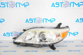 Far stânga față Toyota Sienna 11-20, gol, cu halogen