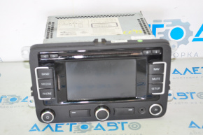 Monitor, display, navigație VW CC 13-17 rest pe 6 butoane