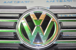 Emblema grilei radiatorului VW CC 13-17 restilizată.