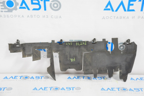 Deflectorul radiatorului dreapta VW Jetta 15-18 USA 1.4T