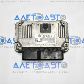 Блок ECU компьютер двигателя VW Jetta 11-18 USA 2.0