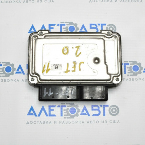 Блок ECU компьютер двигателя VW Jetta 11-18 USA 2.0