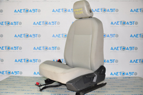 Scaun șofer VW Jetta 19- fără airbag, manual, material textil gri