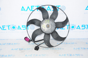 Ventilatorul de răcire stânga VW Passat b7 12-15 SUA mare