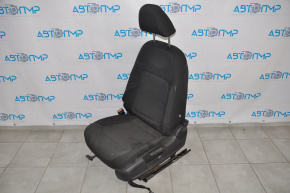 Scaun șofer VW Passat b7 12-15 SUA fără airbag, manual, material textil negru