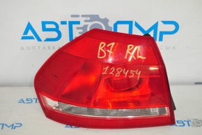 Lampa exterioară aripă stângă VW Passat b7 12-15 SUA