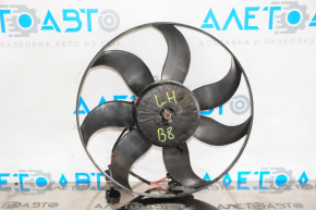 Ventilatorul de răcire stânga VW Passat b8 16-19 SUA este mare.