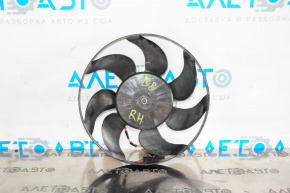 Ventilatorul de răcire dreapta pentru VW Passat b8 16-19 SUA, de dimensiuni mici.