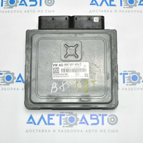 Blocul ECU al calculatorului motorului VW Passat b8 16-19 SUA