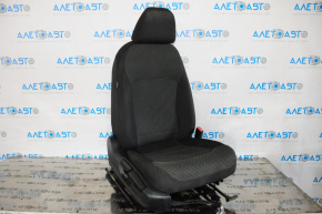 Scaun de pasager VW Passat b8 16-19 SUA fără airbag, manual, material textil negru