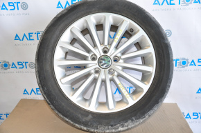 Комплект дисков R17 5*112 4шт VW Passat b8 16-19 USA SE