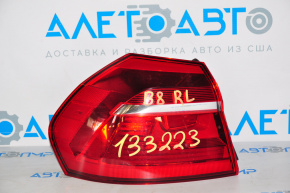 Lampa exterioară aripă stângă VW Passat b8 16-19 SUA halogen luminos