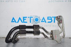 Поворотный клапан системы охлаждения VW Tiguan 09-17 с трубками