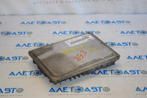 Блок ECU компьютер двигателя Chevrolet Malibu 13-15 2.5