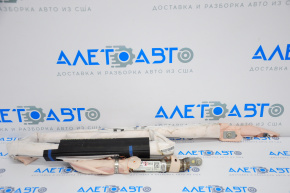 Подушка безопасности airbag боковая шторка левая Chevrolet Malibu 13-15