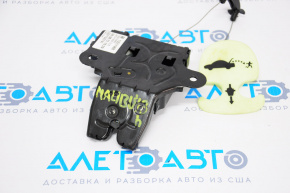 Capacul portbagajului Chevrolet Malibu 13-15