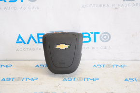 Подушка безопасности airbag в руль водительская Chevrolet Volt 11-15 черн