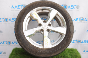 Диск колесный R17 x 7J 5*115 Chevrolet Volt 11-15 хром, бордюрка