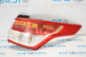 Lampa exterioară aripă dreapta Ford Escape MK3 13-16 pre-restilizare