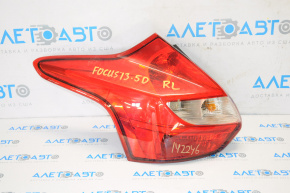 Lampa stângă Ford Focus mk3 11-14 pre-restilizare 5 uși SUA