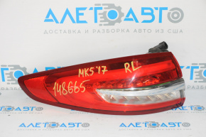 Lampa exterioară aripă stângă Ford Fusion mk5 17-20