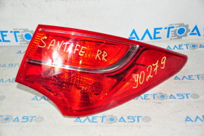 Lampa exterioară aripă dreapta Hyundai Santa FE Sport 13-16 pre-restilizare halogen