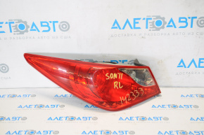 Lampa exterioară aripă stângă Hyundai Sonata 11-15