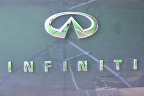 Emblema cu inscripția Infiniti pentru capacul portbagajului Infiniti G25 G35 G37 4d 06-14