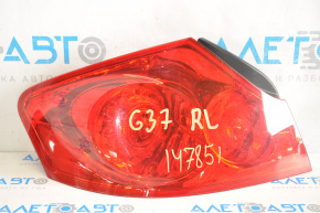 Lampa exterioară aripă stângă Infiniti G25 G35 G37 4d 06-14