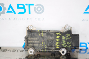 Modulul de control al transmisiei Jeep Cherokee KL 14- 2.4 are daune la capacul său.