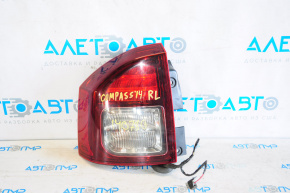 Lampa stânga Jeep Compass 14-16 restilizat întunecat.