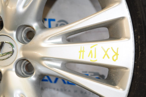 Roată de 19 inch, 5x114.3 Lexus RX450h 10-15 cu jantă.