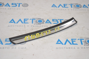 Moldura aripii frontale dreapta superioară Mini Cooper Clubman R55 07-14 crom