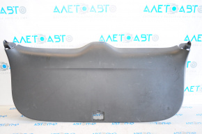 Capacul portbagajului Mitsubishi Outlander 14-21 negru, uzat.