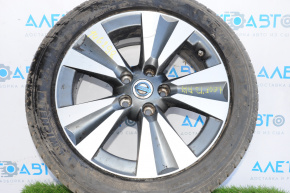 Roată de 17 inch, 5*114.3 Nissan Leaf 11-17 cu jantă