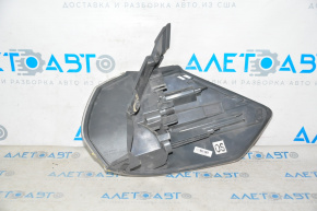 Lampa exterioară aripă stângă Nissan Rogue 14-16, cu un ciob și un plastic crăpat