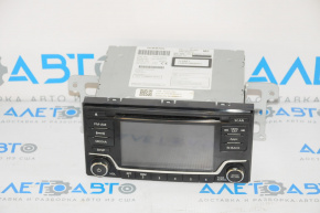 Radio CD player Nissan Sentra 13-19, fără navigație.