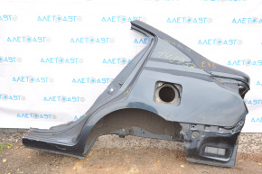 Aripa spate stânga Nissan Versa 12-19 SUA, culoare grafit, cu lovituri.