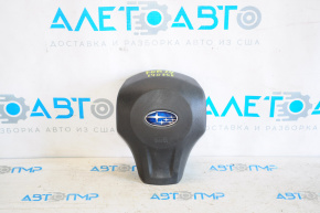 Подушка безопасности airbag в руль водительская Subaru Forester 14-18 SJ