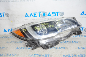 Far dreapta față Subaru Legacy 15-17 pre-restilizare, halogen, reflector negru, zgârietură.