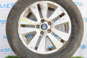 Roată de 17 inch pentru Subaru Outback 15-19, cu jantă.