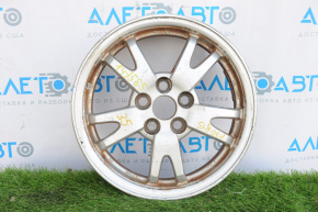 Roată de 15 inch, 6J ET45, 5*100 Toyota Prius 30 09-12, disc de rezervă.