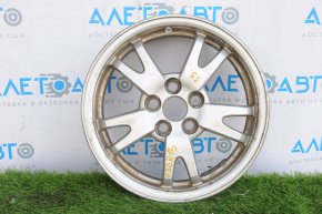 Диск колесный R15 x 6J ET45 5*100 Toyota Prius 30 09-12 дорест