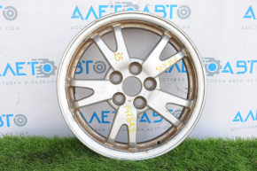 Roată de 15 inch, 6J ET45, 5*100 Toyota Prius 30 09-12, nevopsită.