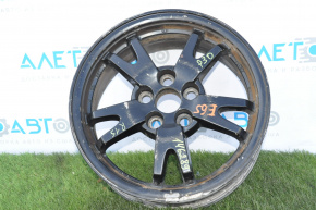 Roată de 15 inch, 6J ET45, 5*100 Toyota Prius 30 09-12, cu margine curbă.