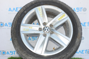 Roată de 17 inch pentru VW CC 08-17, cu jantă ușoară.