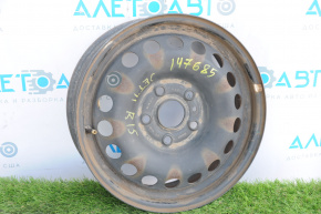 Roată de fier de 15 inch pentru VW Jetta 11-18 SUA